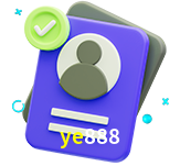 Tornar-se um membro do ye888 é muito simples