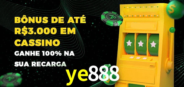 ye888 melhor bônus de depósito